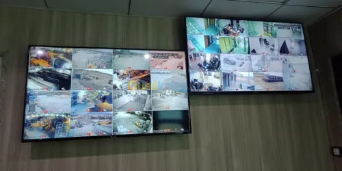 Installation Caméra de surveillance