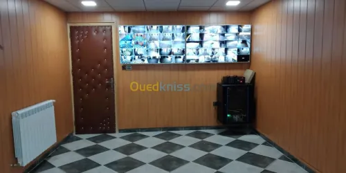 Installation Caméra de surveillance