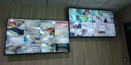 Installation Caméra de surveillance
