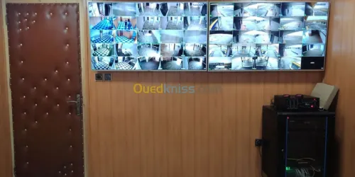 Installation Caméra de surveillance