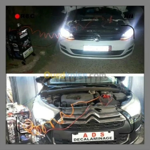 Scanner diagnostic et reprogramation moteur et calculateur et boit auto