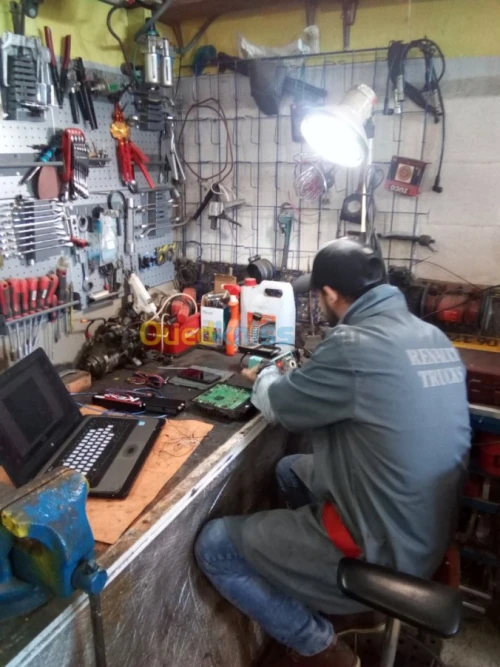 Scanner diagnostic et reprogramation moteur et calculateur et boit auto