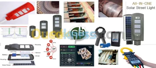 Maintenance Eclairage & Irrigation