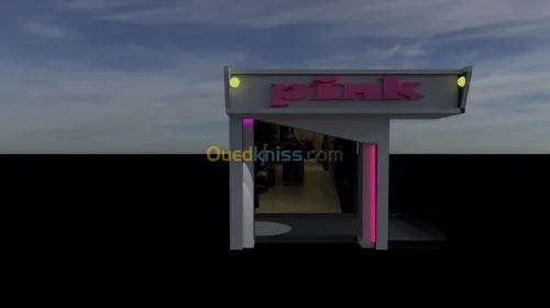facades magasin