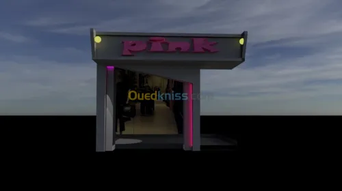 facades magasin