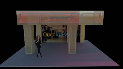 facades magasin