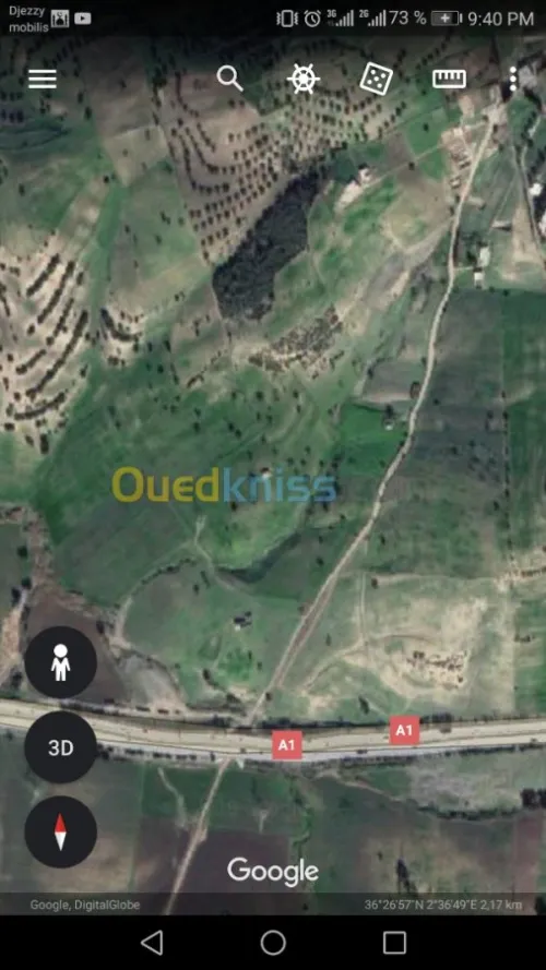 Vente Terrain Blida El affroun