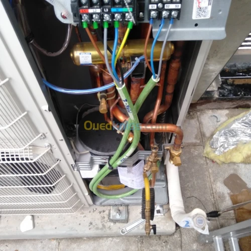 Installation climatisation 