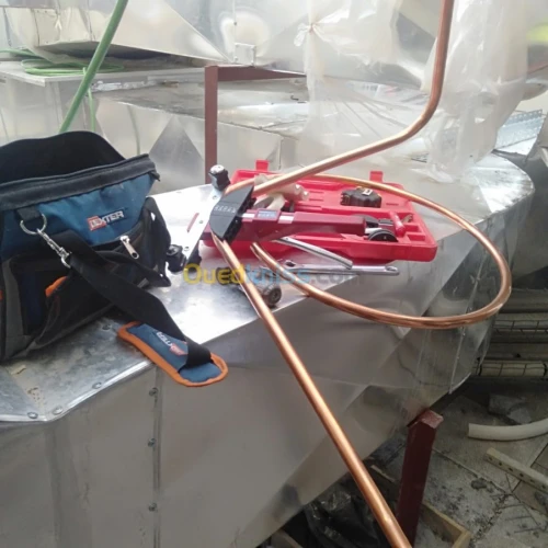 Installation climatisation 