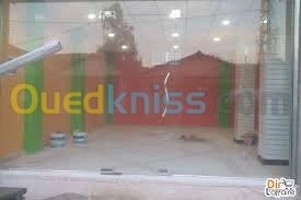 vitrine en verre porte cabine douche 