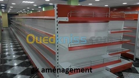 Fabrication rayonnage 