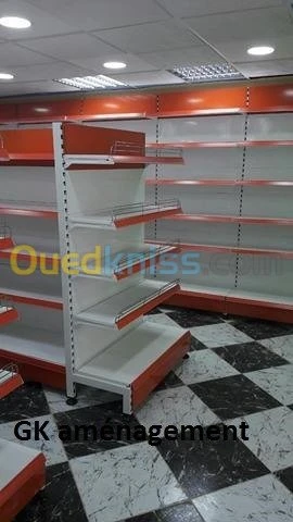 Fabrication rayonnage 