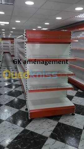 Fabrication rayonnage 