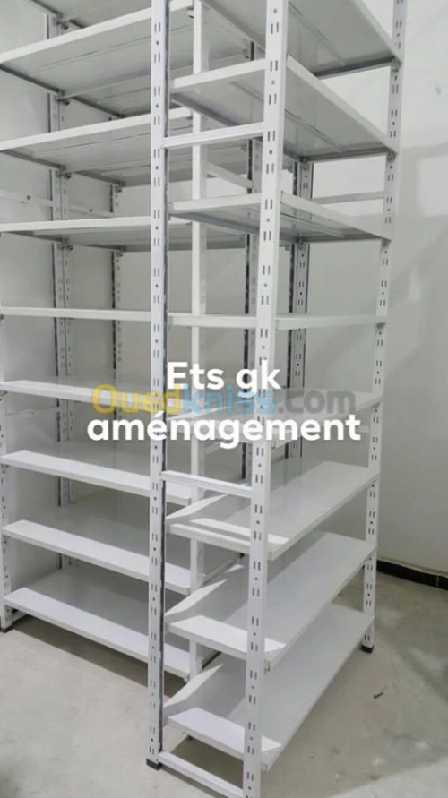 Fabrication rayonnage 