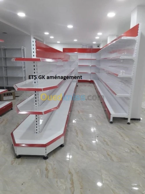 Fabrication rayonnage 