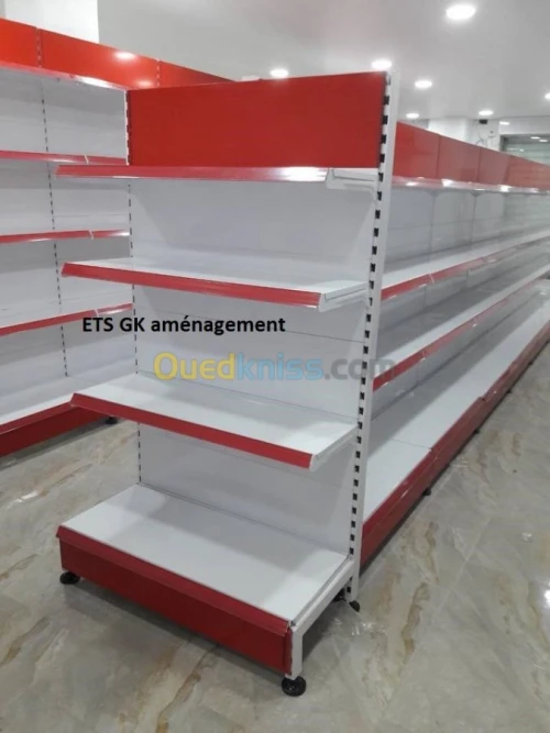 Fabrication rayonnage 