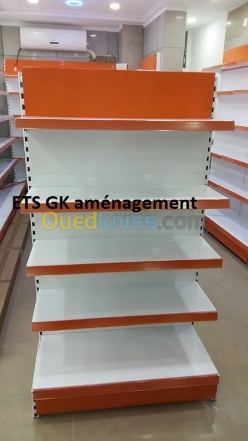 Fabrication rayonnage 