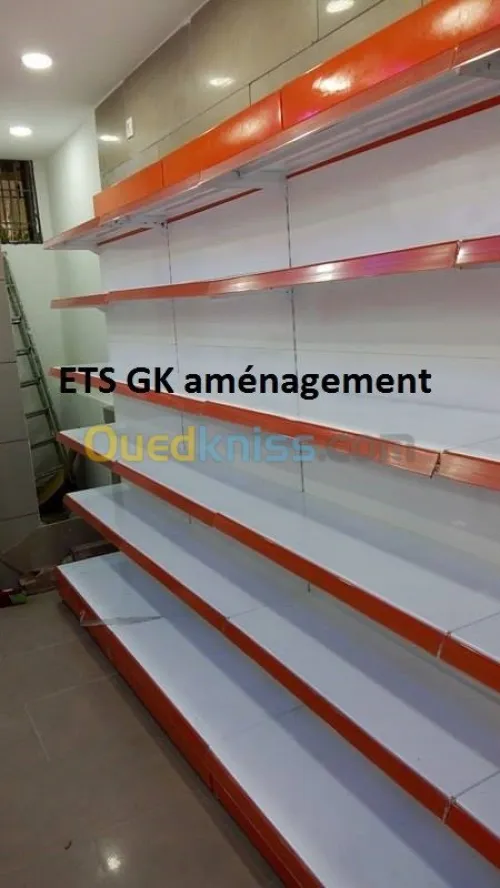 Fabrication rayonnage 
