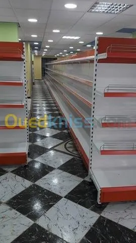 Fabrication rayonnage 