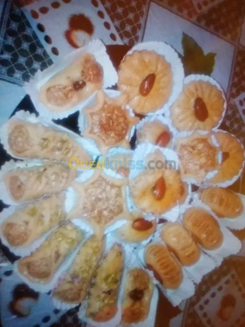 Gâteaux orientaux