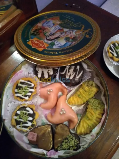 Gâteaux orientaux