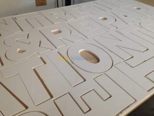 Sculpture et découpe Bois MDF Forex ..