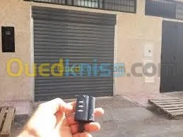 INSTALATION DE PORTE GARAGE ELECTRIQE