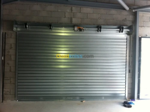 INSTALATION DE PORTE GARAGE ELECTRIQE