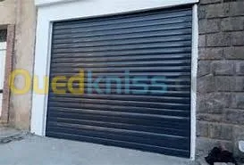 INSTALATION DE PORTE GARAGE ELECTRIQE