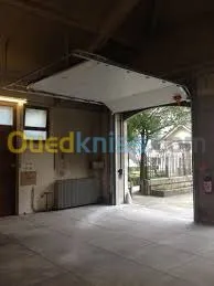 INSTALATION DE PORTE GARAGE ELECTRIQE