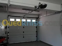 INSTALATION DE PORTE GARAGE ELECTRIQE
