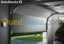 INSTALATION DE PORTE GARAGE ELECTRIQE