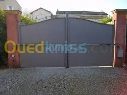 INSTALATION DE PORTE GARAGE ELECTRIQE