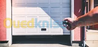 INSTALATION DE PORTE GARAGE ELECTRIQE