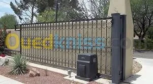 INSTALATION DE PORTE GARAGE ELECTRIQE
