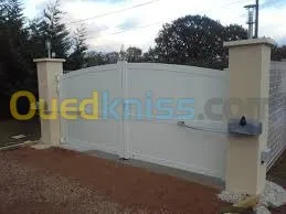 INSTALATION DE PORTE GARAGE ELECTRIQE