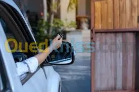 INSTALATION DE PORTE GARAGE ELECTRIQE