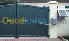 INSTALATION DE PORTE GARAGE ELECTRIQE