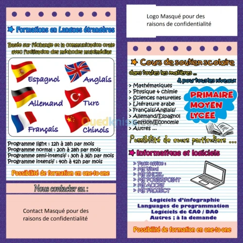 Infographie et conception de maquettes