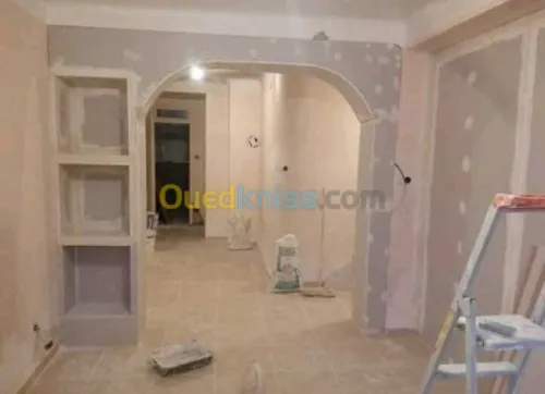 Aménagement intérieur et extérieur 