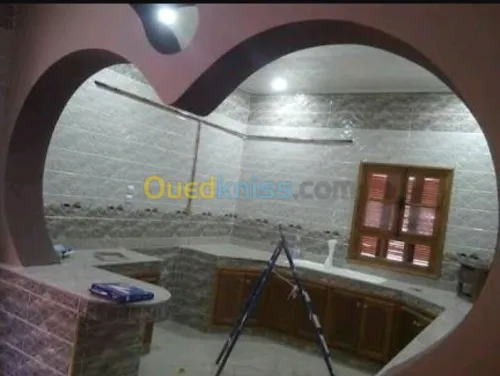 Aménagement intérieur et extérieur 