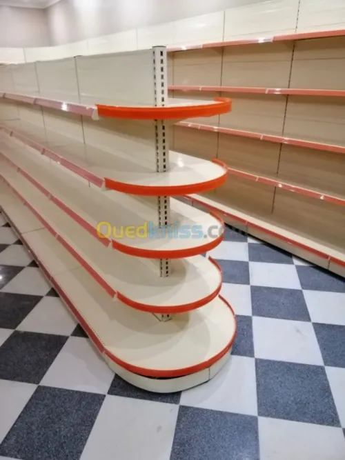 Rayonnages métalliques locale 1er choi