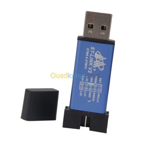 PROGRAMMEUR ST-LINK V2 POUR STM8 STM32 Arduino 