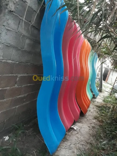 toboggon pour niche glissur 