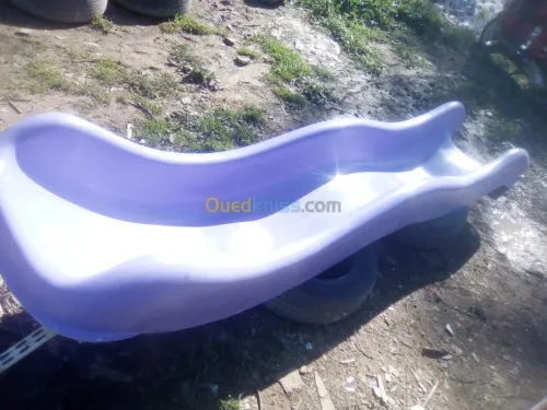 toboggon pour niche glissur 