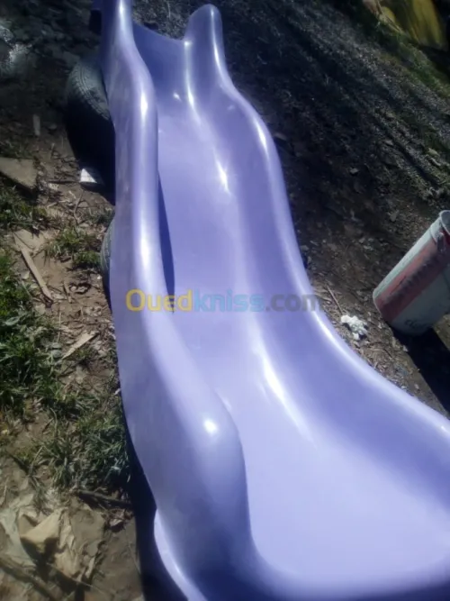 toboggon pour niche glissur 