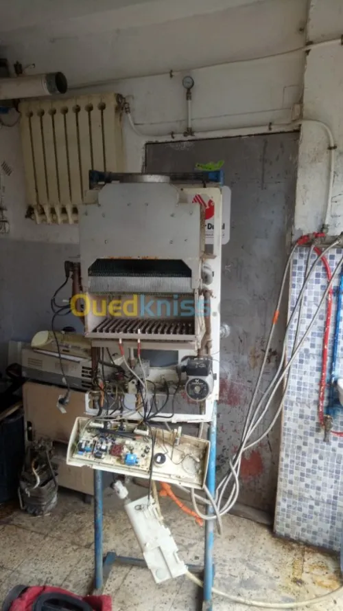 Technicien chaudière Et installation 