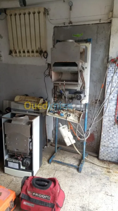 Technicien chaudière Et installation 