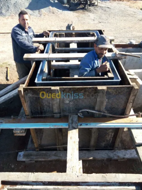 FABRICATION de chambre A2/A3