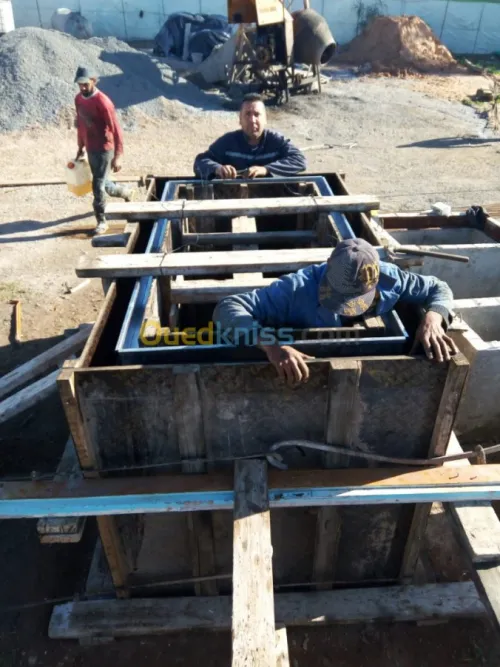 FABRICATION de chambre A2/A3